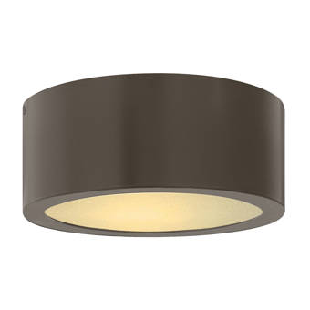 Darby Home Co Dunkley 2 Light Outdoor Flush Mount Wayfair