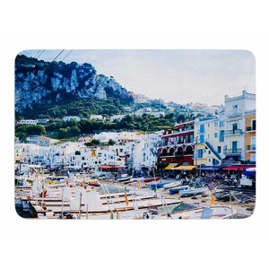 Capri Paradise by Violet Hudson Bath Mat