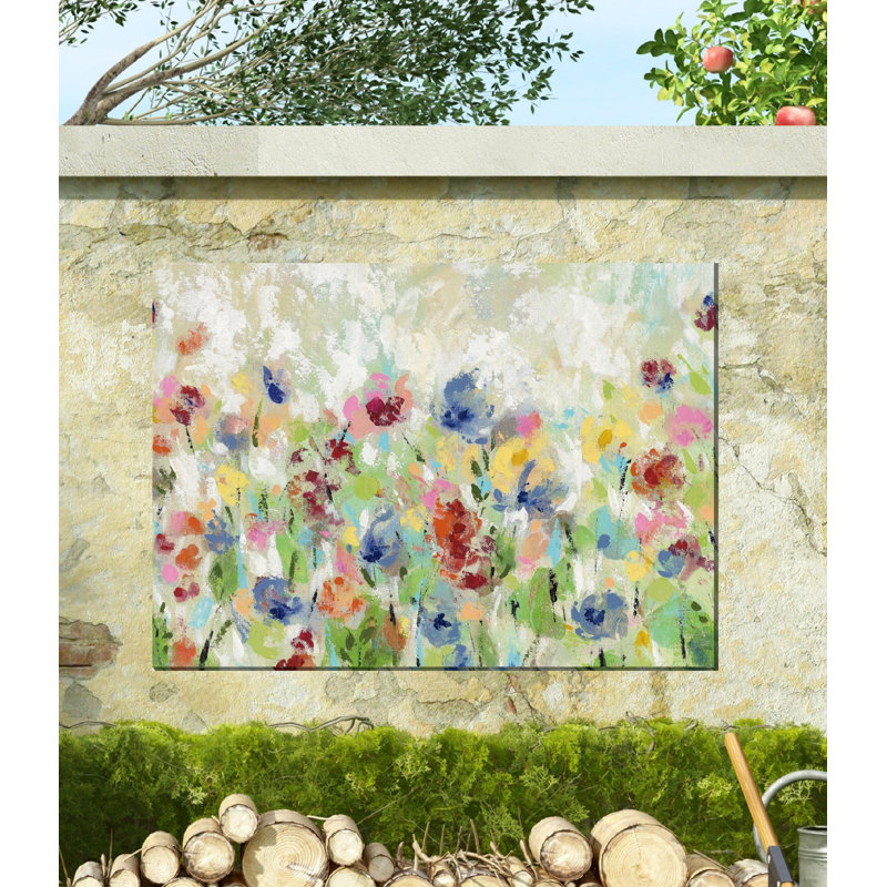 Red Barrel Studio Pioneer Spring Fling Outdoor Wall Decor Wayfair