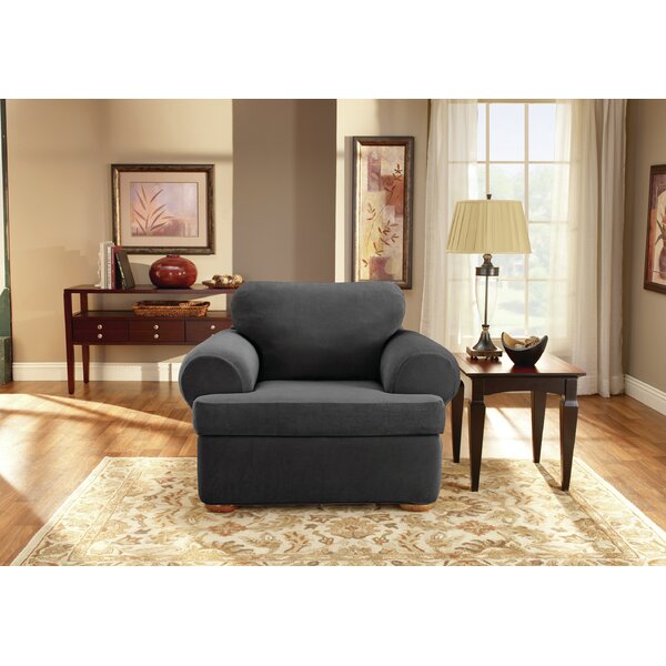 T-Cushion Armchair Slipcover By Sure Fit