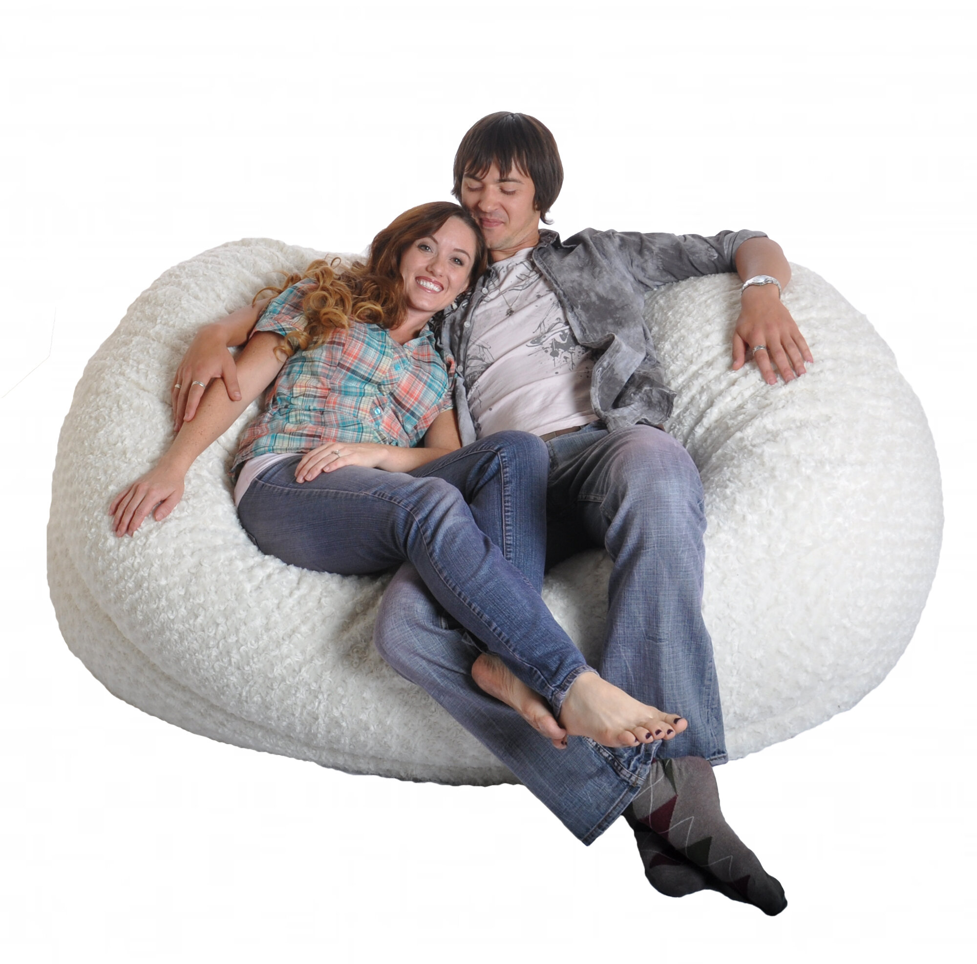 giant bean bag wayfair