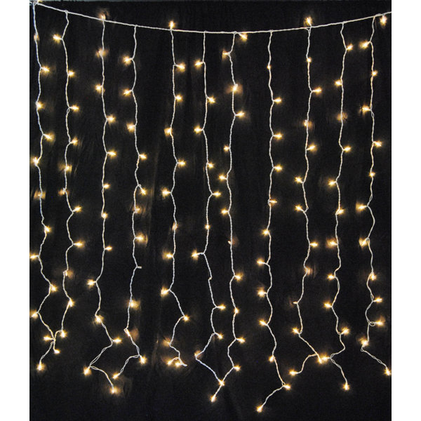 Curtain LED Light by The Holiday Aisle