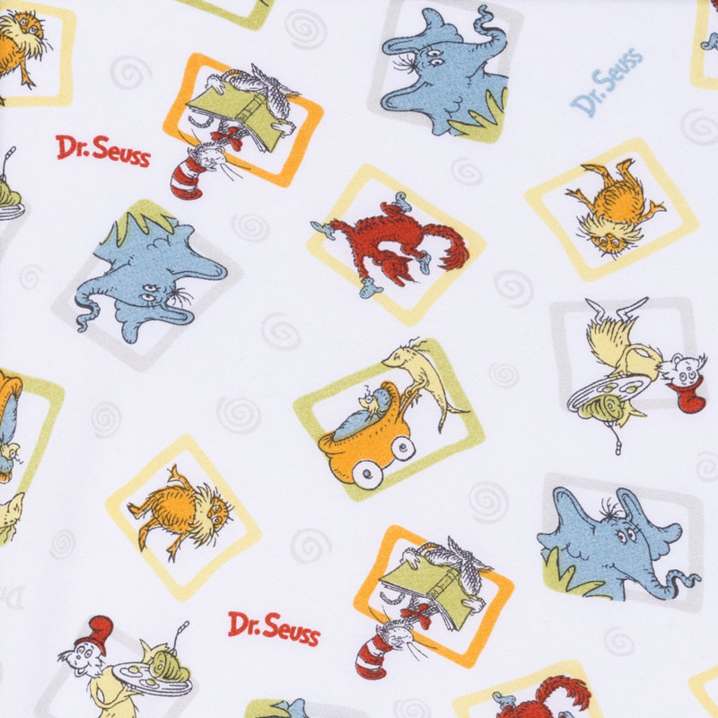 Seuss Friends 5 Piece Crib Bedding Set Trend Lab Dr 30016