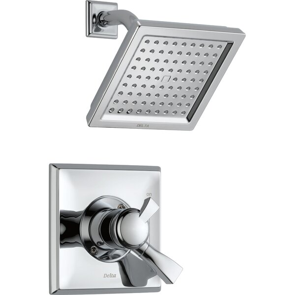 Dryden™ Shower Faucet with H2Okinetic Technology by Delta
