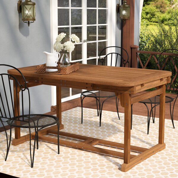 Widmer Extendable Dining Table by Darby Home Co