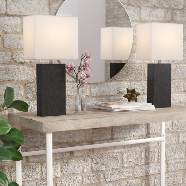 Indra 21 Table Lamp (Set of 2) by Ivy Bronx