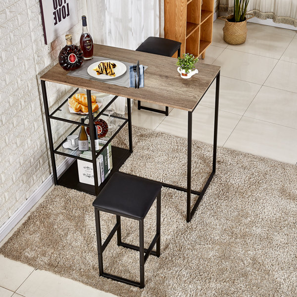 Ligon 3 Piece Breakfast Nook Dining Set By Ebern Designs Savings