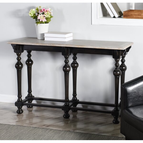 Baguia Console Table By World Menagerie