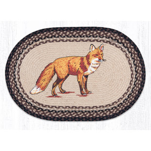 Fox Nursery Rug Wayfair Fox Printed Area Rug