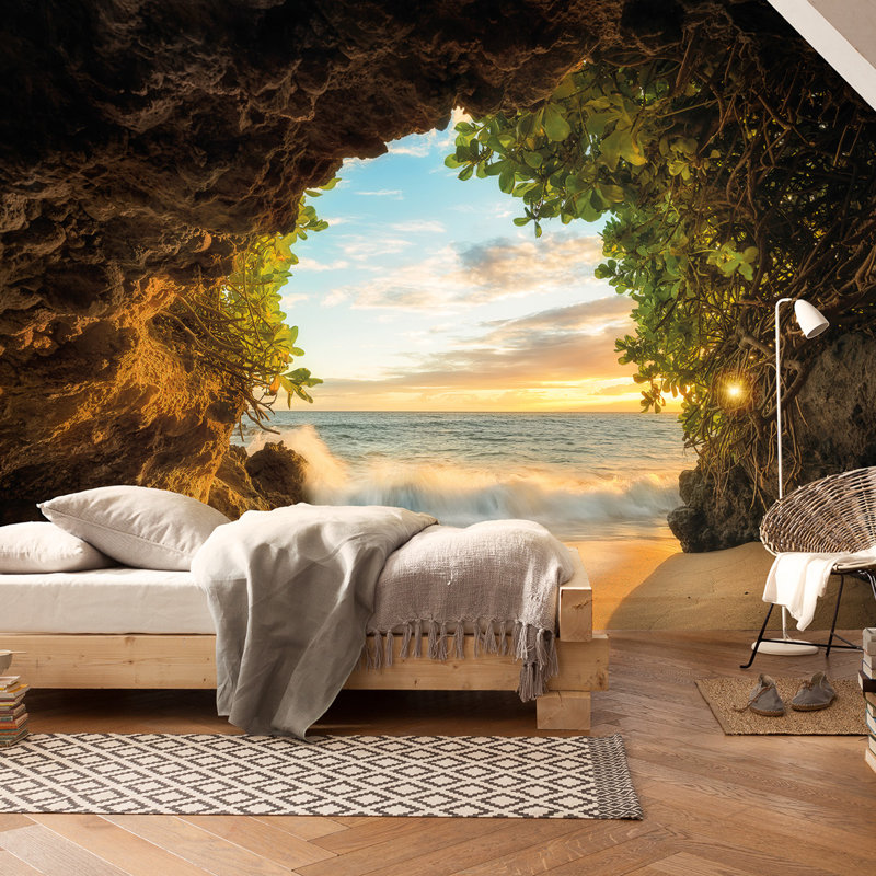 East Urban Home Wolfeboro 12 1 L X 100 8 W 8 Panel Wall Mural Reviews Wayfair Frp radha krishna wall mural. wolfeboro 12 1 l x 100 8 w 8 panel wall mural