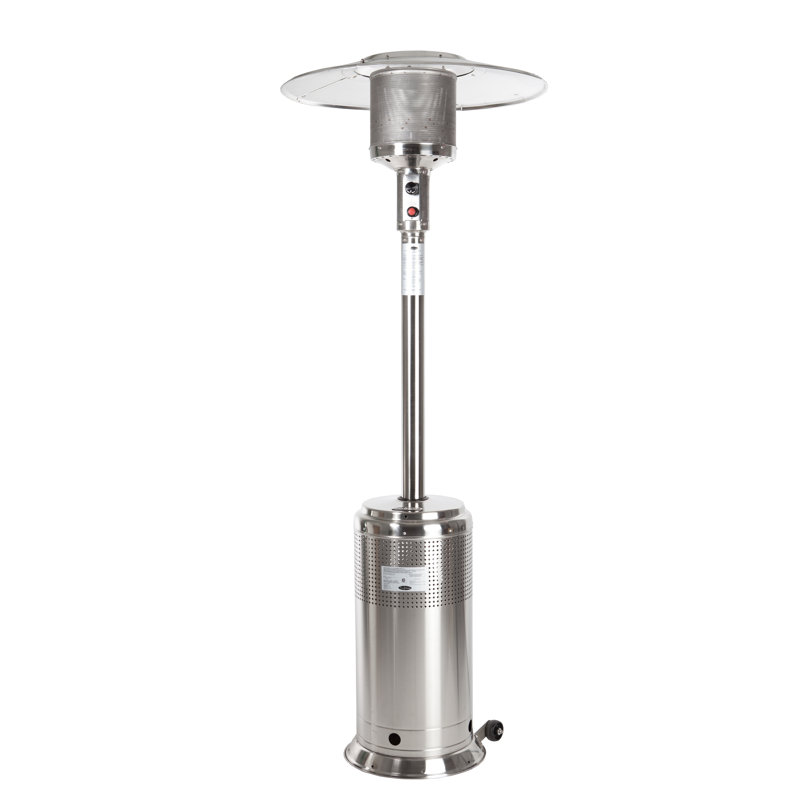 Fire Sense Stainless Steel Pro Series 46 000 Btu Propane Patio