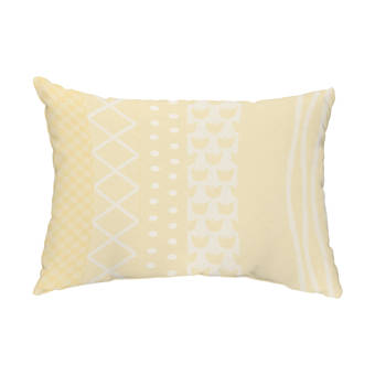 The Holiday Aisle Harlan Horned Dorset Sheep Christmas Indoor Outdoor Throw Pillow Wayfair