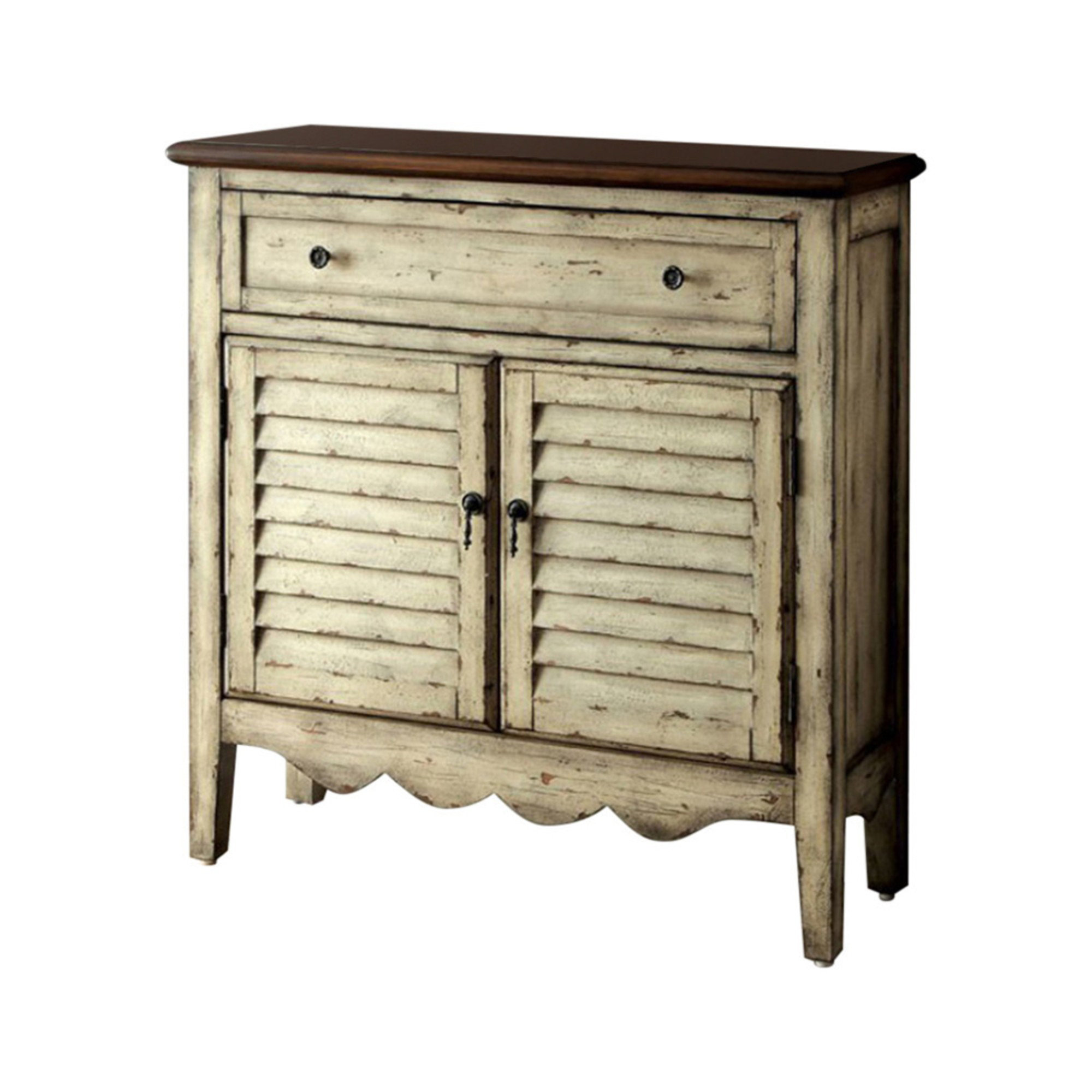 August Grove Haskell Country Accent Cabinet Wayfair