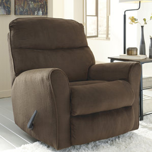 Savas Manual Rocker Recliner by Red Ba..