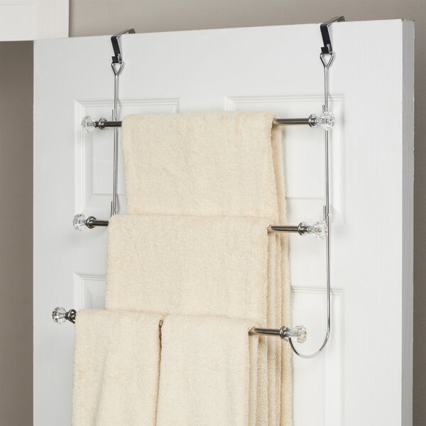 Wayfair Basics 3 Tier Over-the-Door Towel Rack by Wayfair Basics™