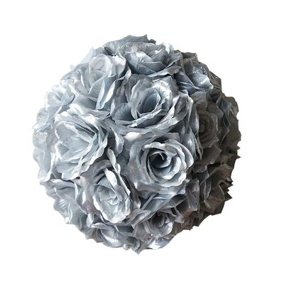 10Inch Dia DIY Silk Rose Pomander Wedding Party Decor Le Prise™ Size: 6