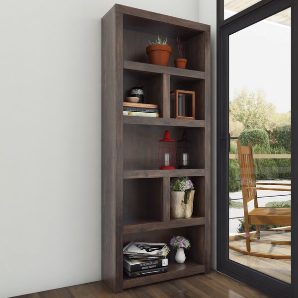 Pooler Standard Bookcase By Three Posts