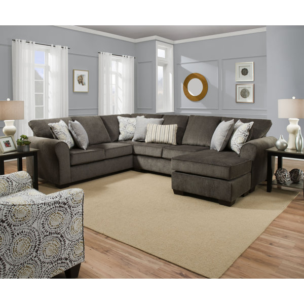 Browse Our Full Selection Of Hepner Left Hand Facing Sleeper Sectional by Alcott Hill by Alcott Hill