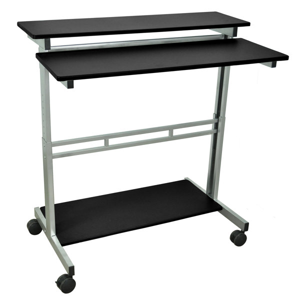 AV Cart with Casters by Luxor