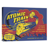 24 Wide Train Canvas Art You Ll Love In 2021 Wayfair