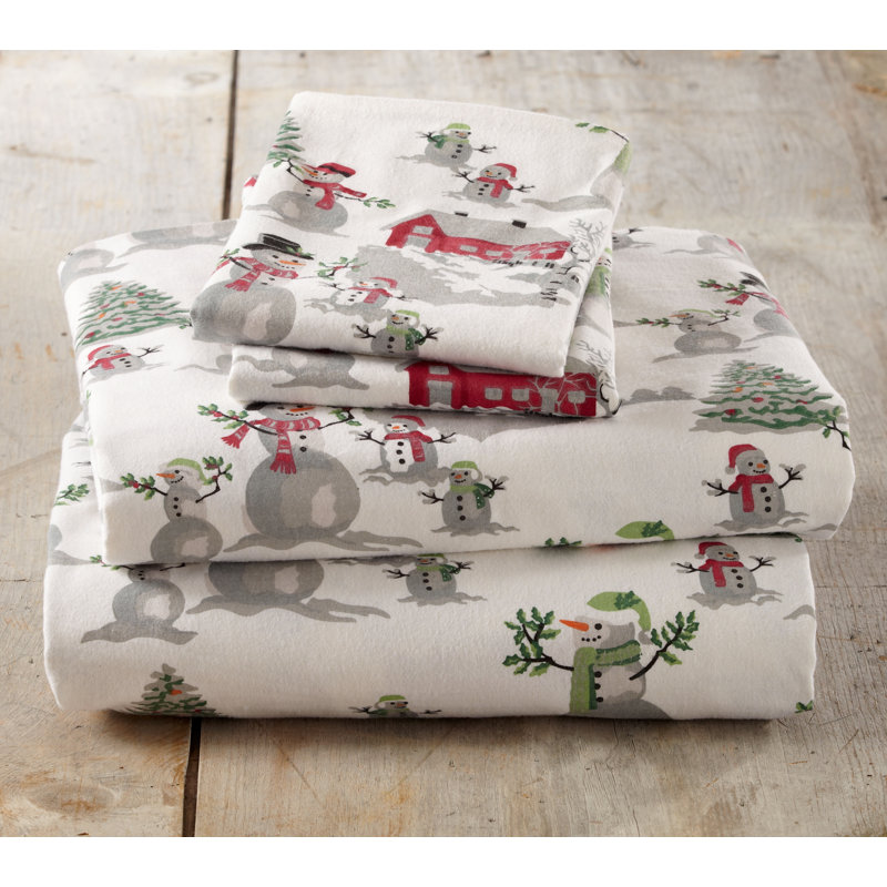 Loon Peak Colleton Winter Wonderland Super Soft Printed 100
