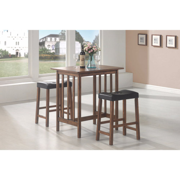 Keeter 3 Piece Counter Height Breakfast Nook Dining Set By Winston Porter Find