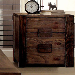 Morgana 3 Drawer Nightstand by Trent Austin Design