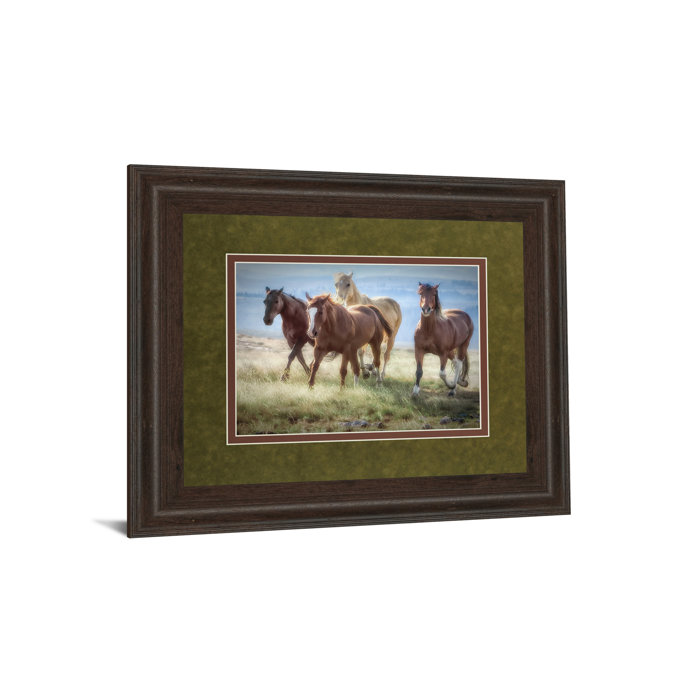 Classyartwholesalers Morning Stroll By Wendy Caro Framed
