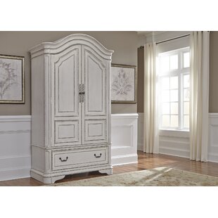 White Armoires & Wardrobes You ll Love