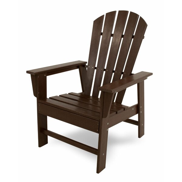 South Beach Plastic Adirondack Chair by POLYWOOD®