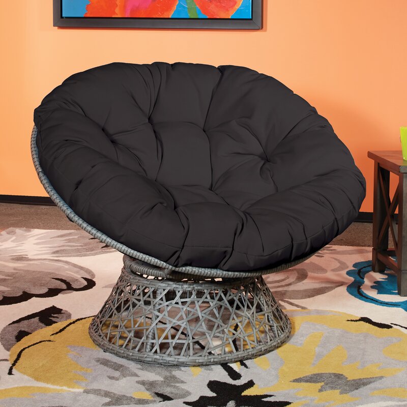 OSP Designs Swivel Papasan Chair & Reviews | Wayfair.ca