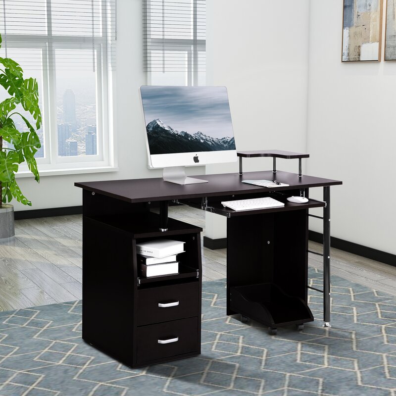 Symple Stuff Hocking Computer Desk Reviews Wayfair