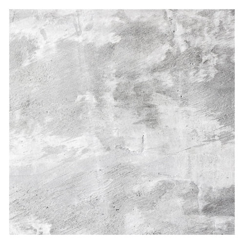 Industrial Concrete Look 1.92m x 1.92m Textured Matte Peel & Stick Wall Mural East Urban Home