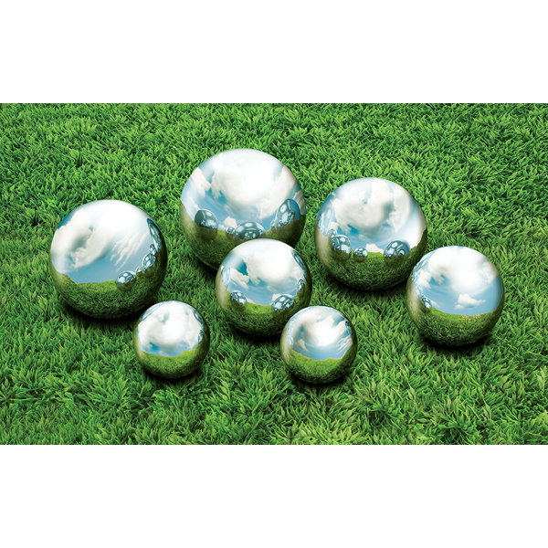 Giesajtis 7 Piece Garden Sphere Set by Orren Ellis