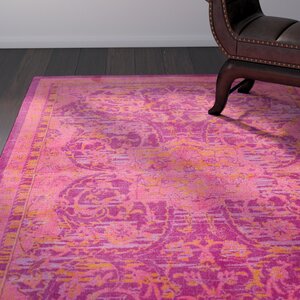 Damarion Pink Area Rug