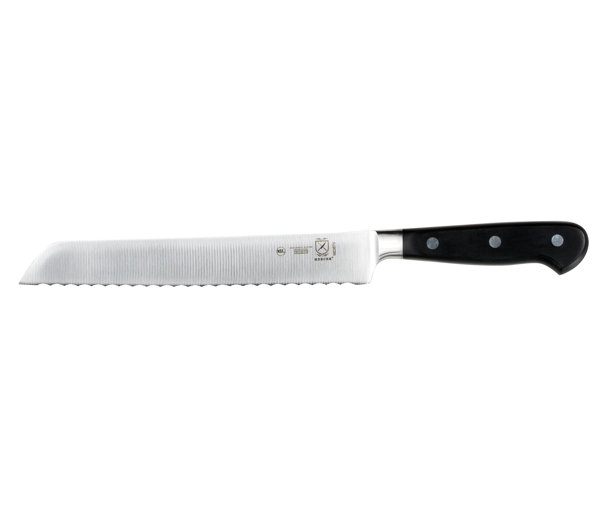 Renaissance Forged Riveted 8 Bread Knife by Mercer Cutlery