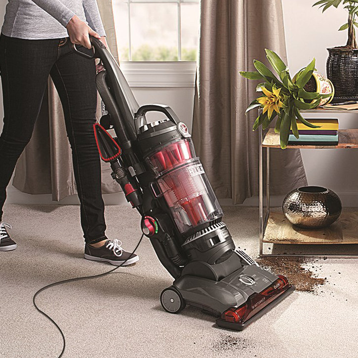 Hoover WindTunnel 3 High Performance Pet Upright Vacuum with Hose