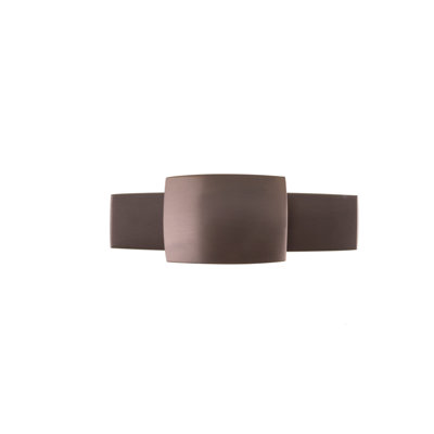 Rectangle Knob Richelieu Finish Honey Bronze