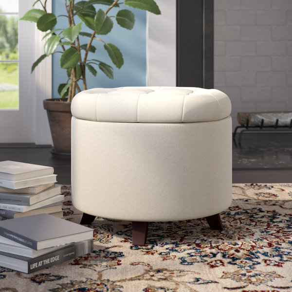 Storage Ottoman With Table Top Wayfair Ottoman coffee table with sliding wood top leather ottoman.