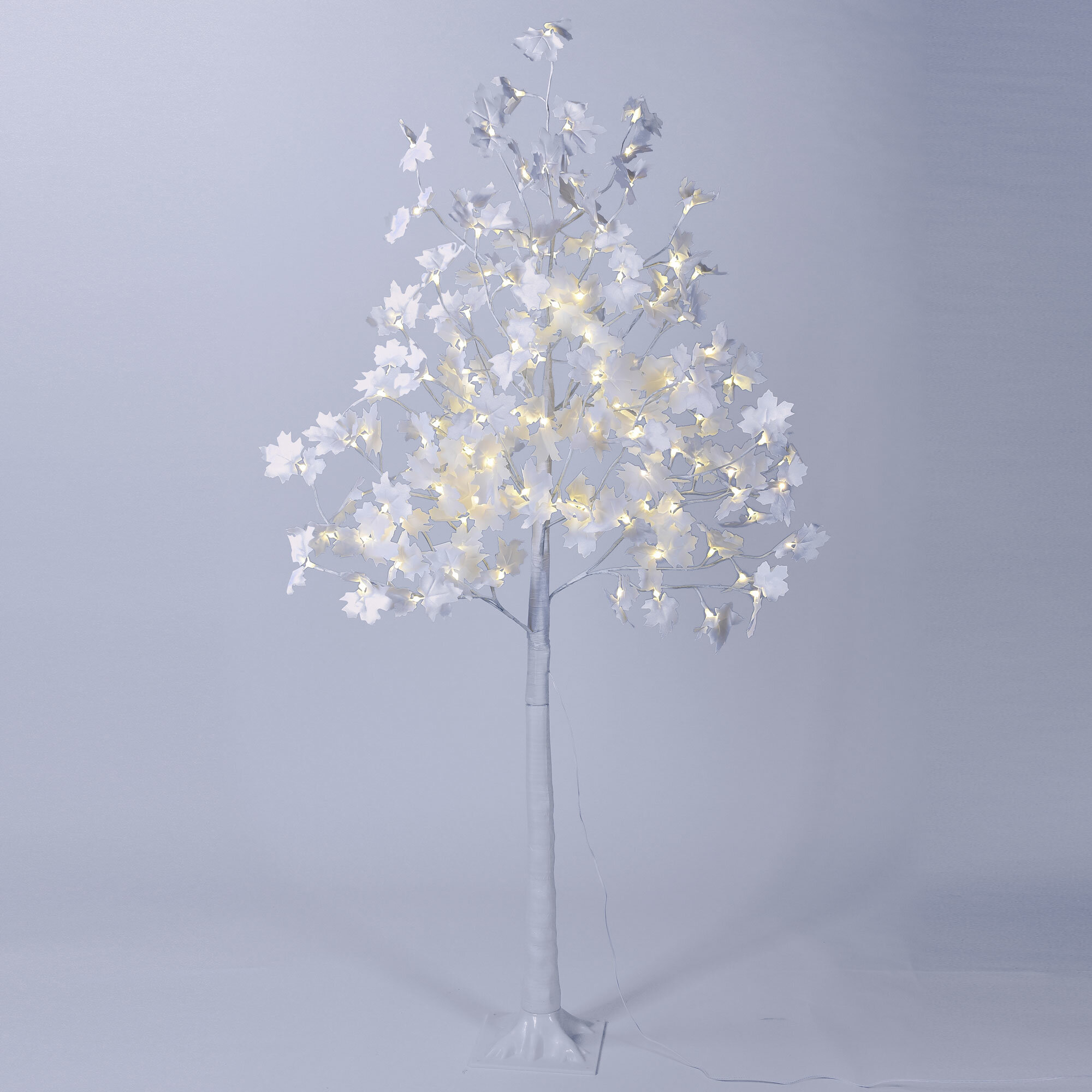 The Holiday Aisle Maple Tree 1 Light Lighted Tree Branches Reviews Wayfair