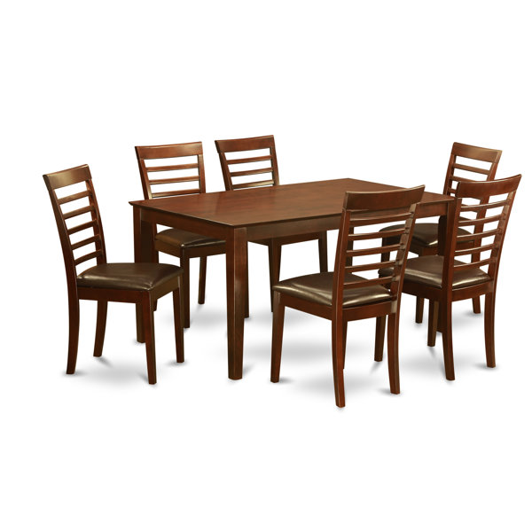 Best Smyrna 7 Piece Dining Set By Charlton Home No Copoun