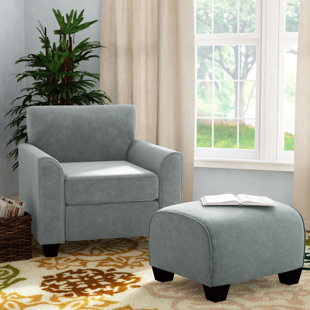 Chair Ottoman Sets You Ll Love Wayfair Quickview