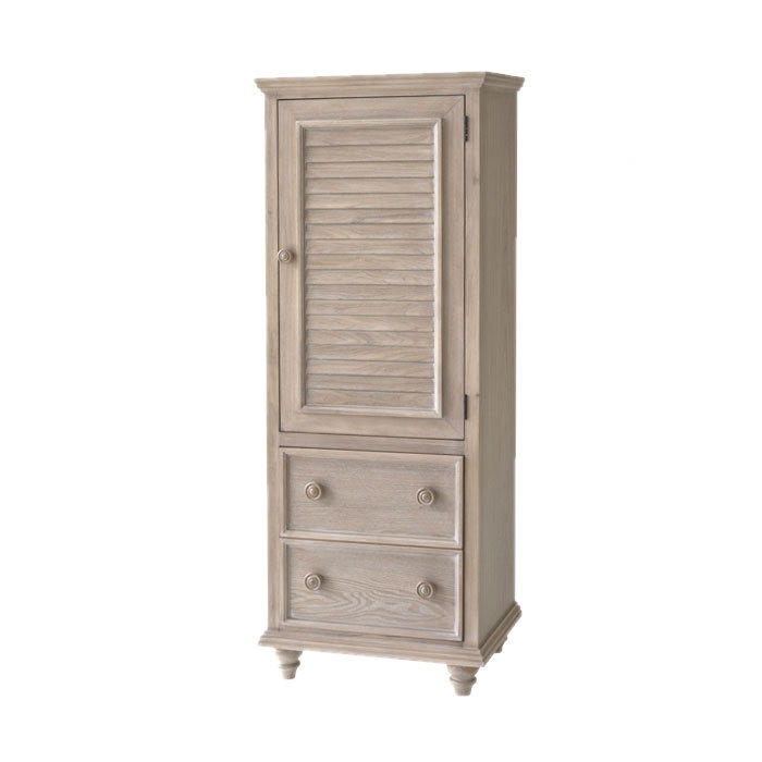 Beachcrest Home Eastweald 2 Drawer 1 Door Storage Cabinet