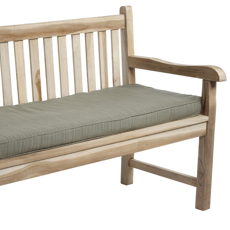 Indoor Outdoor Sunbrella Bench Cushion Reviews Allmodern