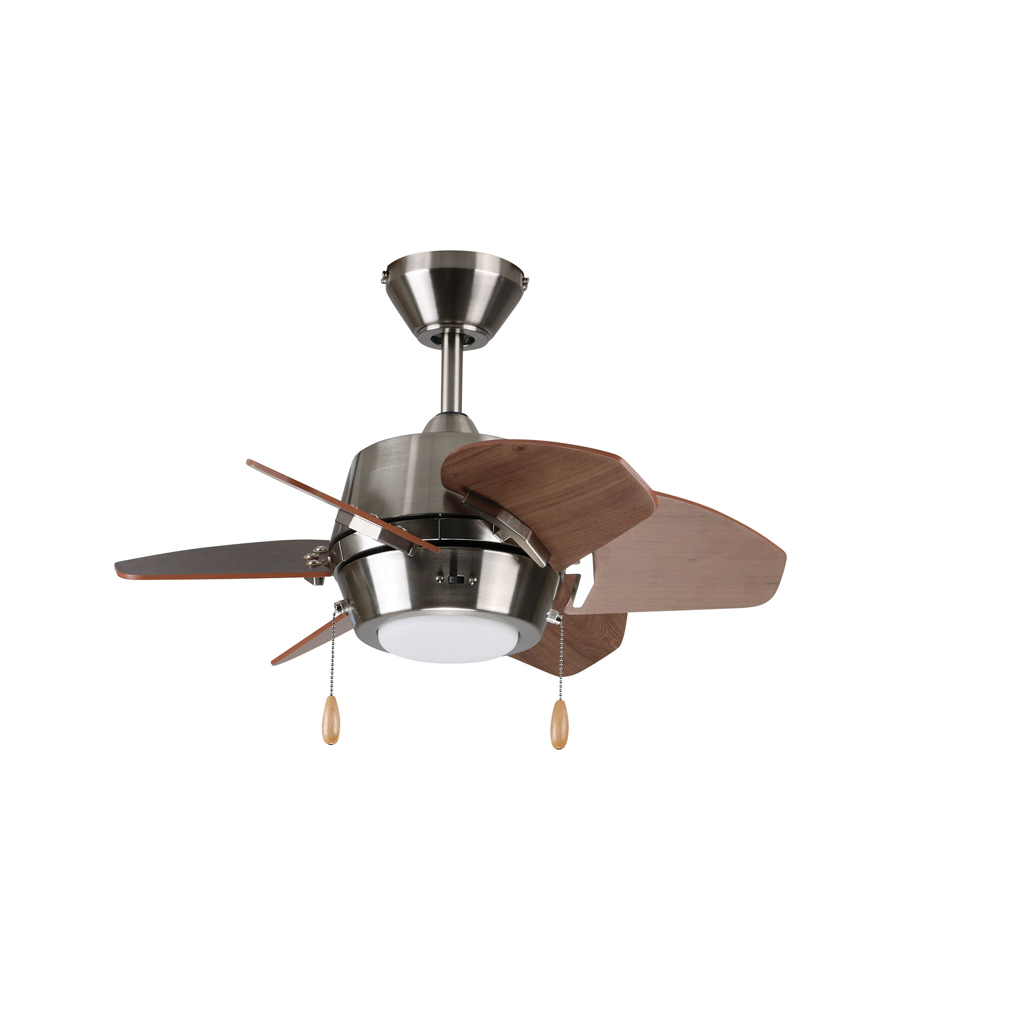 17 Stories 24 Lujan 6 Blade Led Propeller Ceiling Fan With Light Kit Included Reviews Wayfair