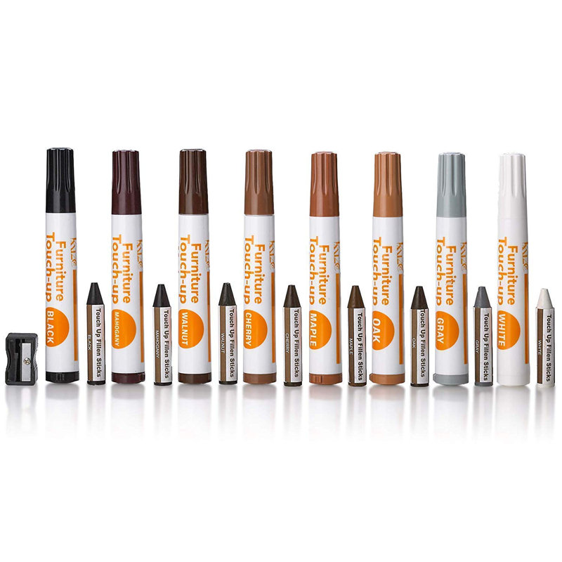 Katzco 17 Piece Furniture Wood Markers Repair Kit Set Reviews Katzco 17 Piece Furniture Wood Markers Repair Kit Set Reviews