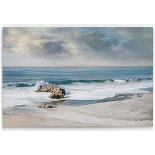 iCanvasART 3 Piece Gorgonia Miniacea on Linen Sea Foam Canvas Print by Wild Apple Portfolio 60 x 40 x 0.75-Inch