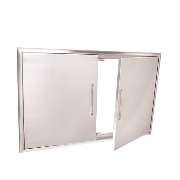 Double-Access Doors by Saber