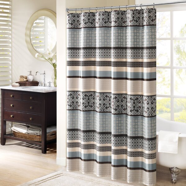 Lakemore Shower Curtain by Red Barrel Studio