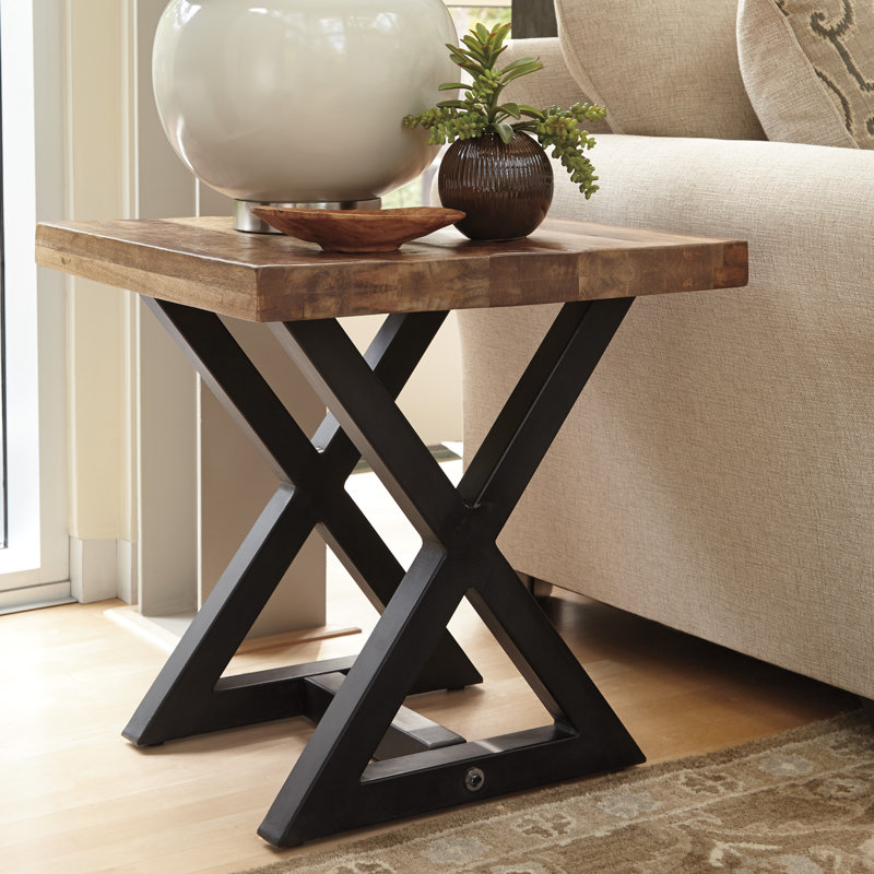 Laurel Foundry Modern Farmhouse Vivier End Table & Reviews Wayfair
